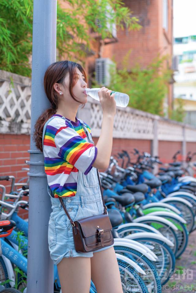 校园模特