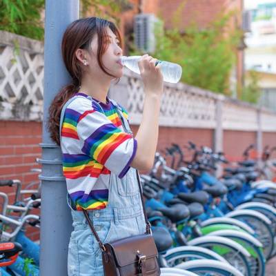 校园模特
