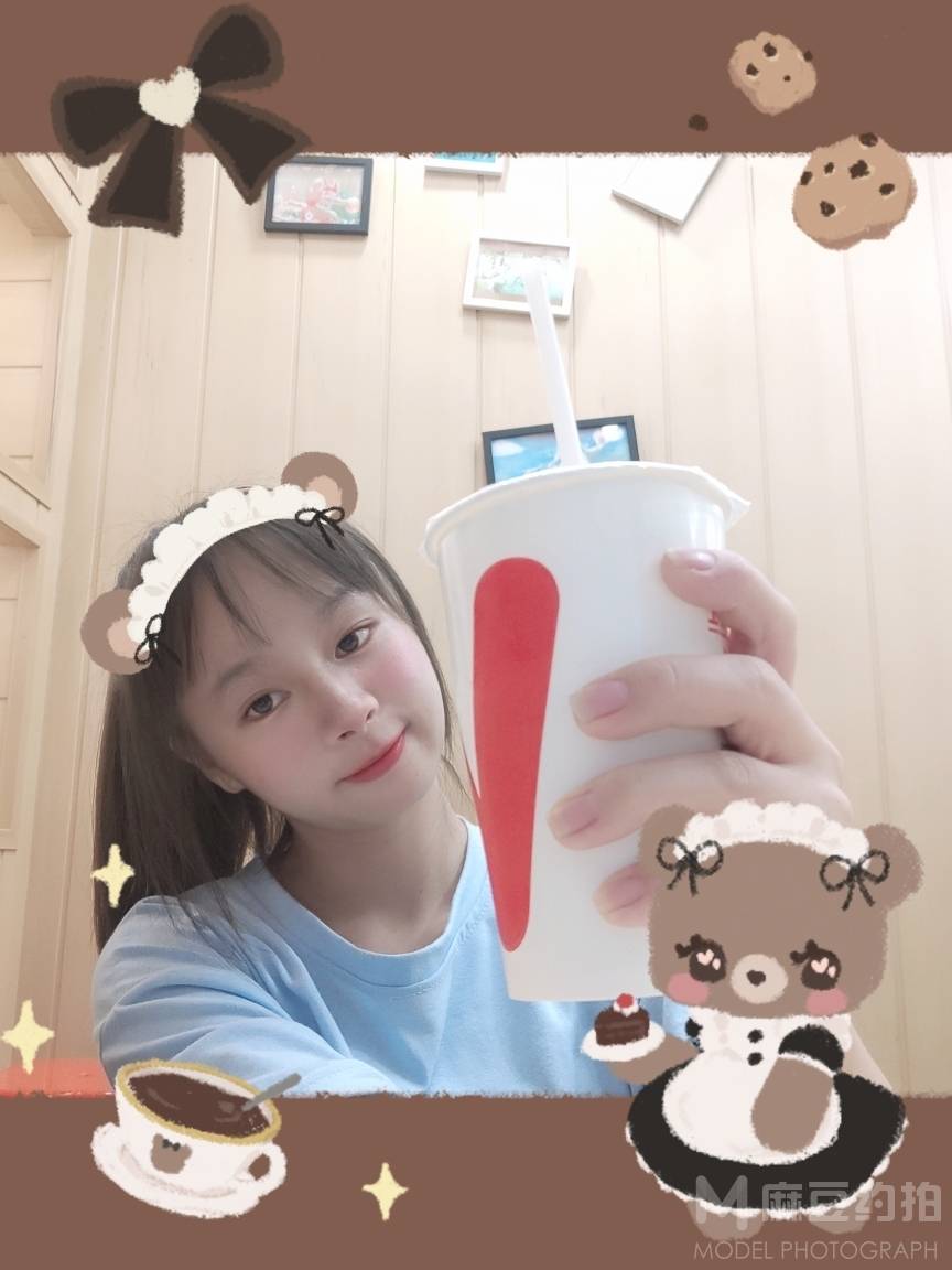 森系模特
