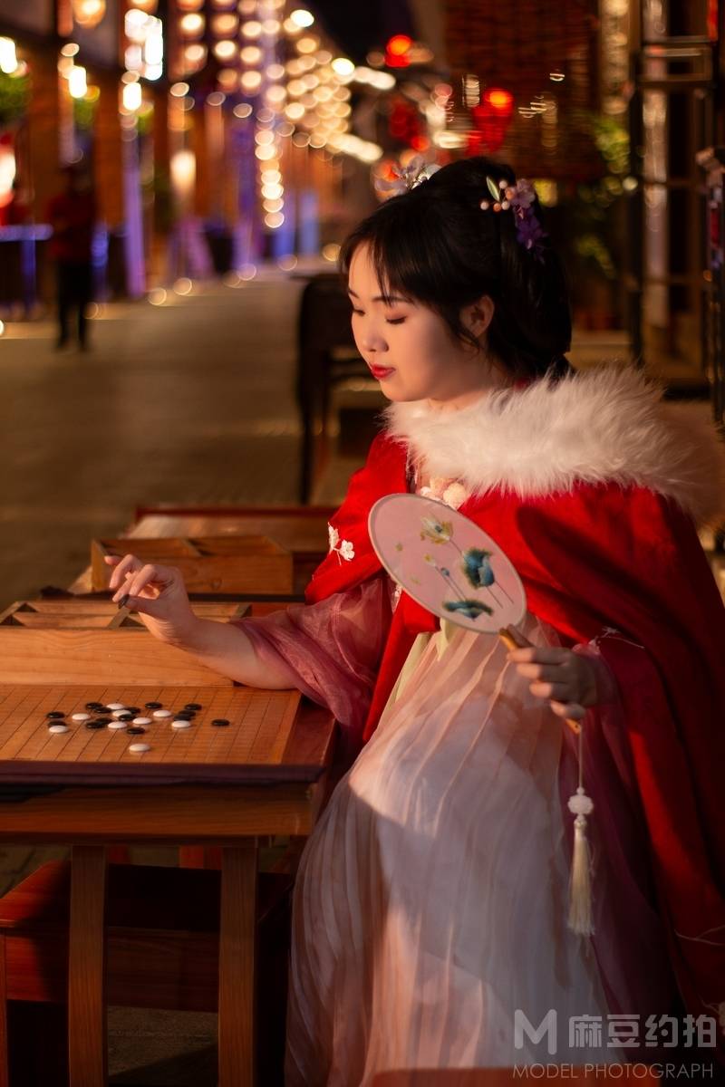 古风模特