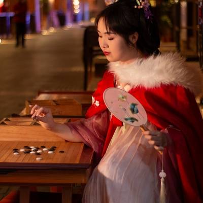 古风模特