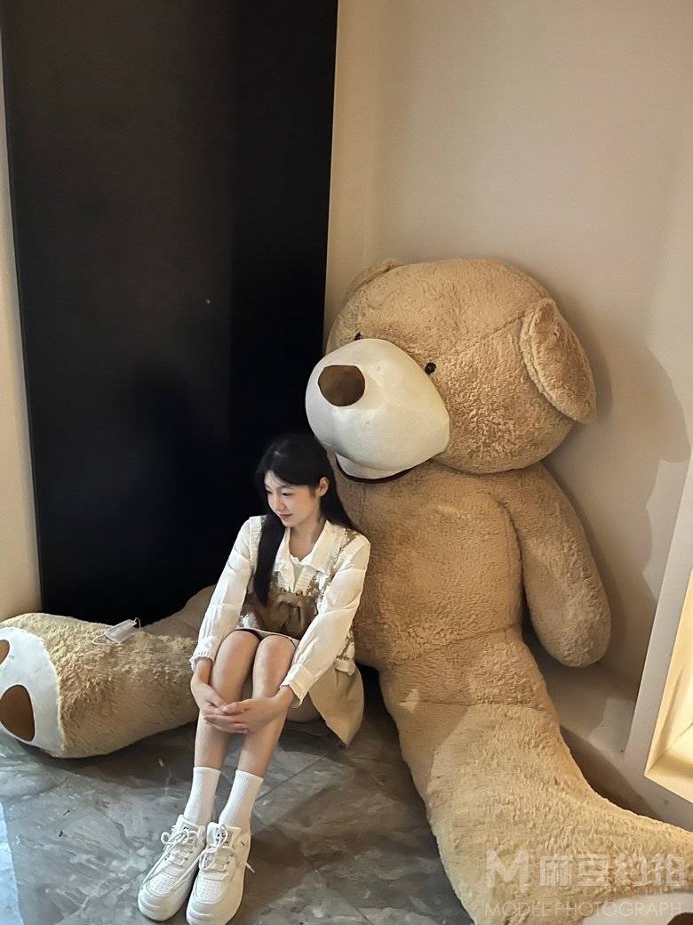 胶片模特