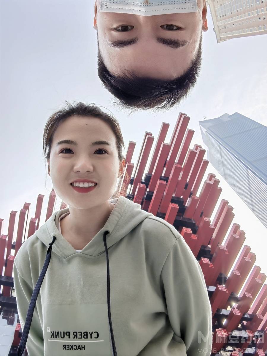 情侣模特