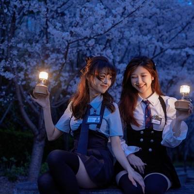 少女模特