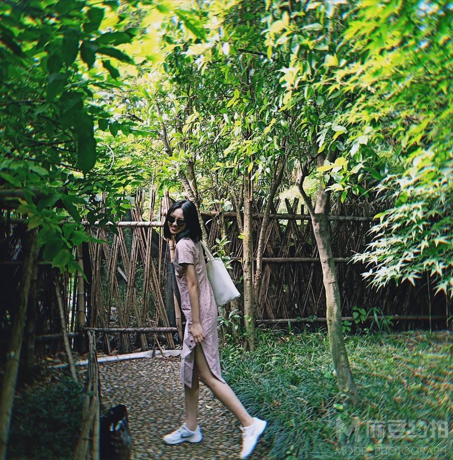 旗袍模特