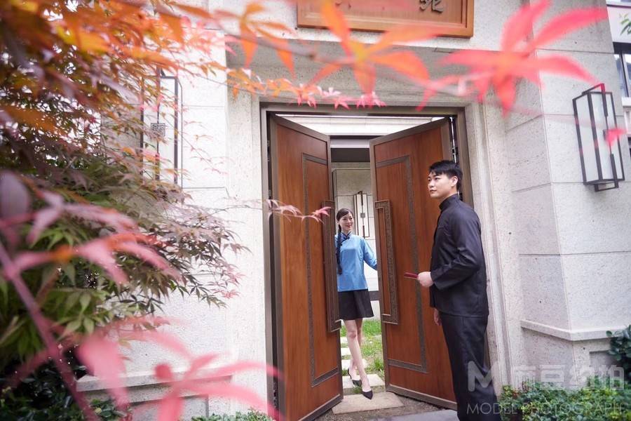 民国模特
