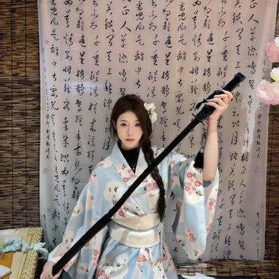 和服模特