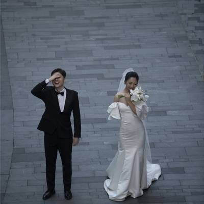 情侣模特