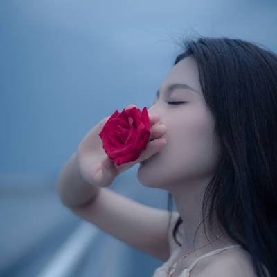 情绪模特