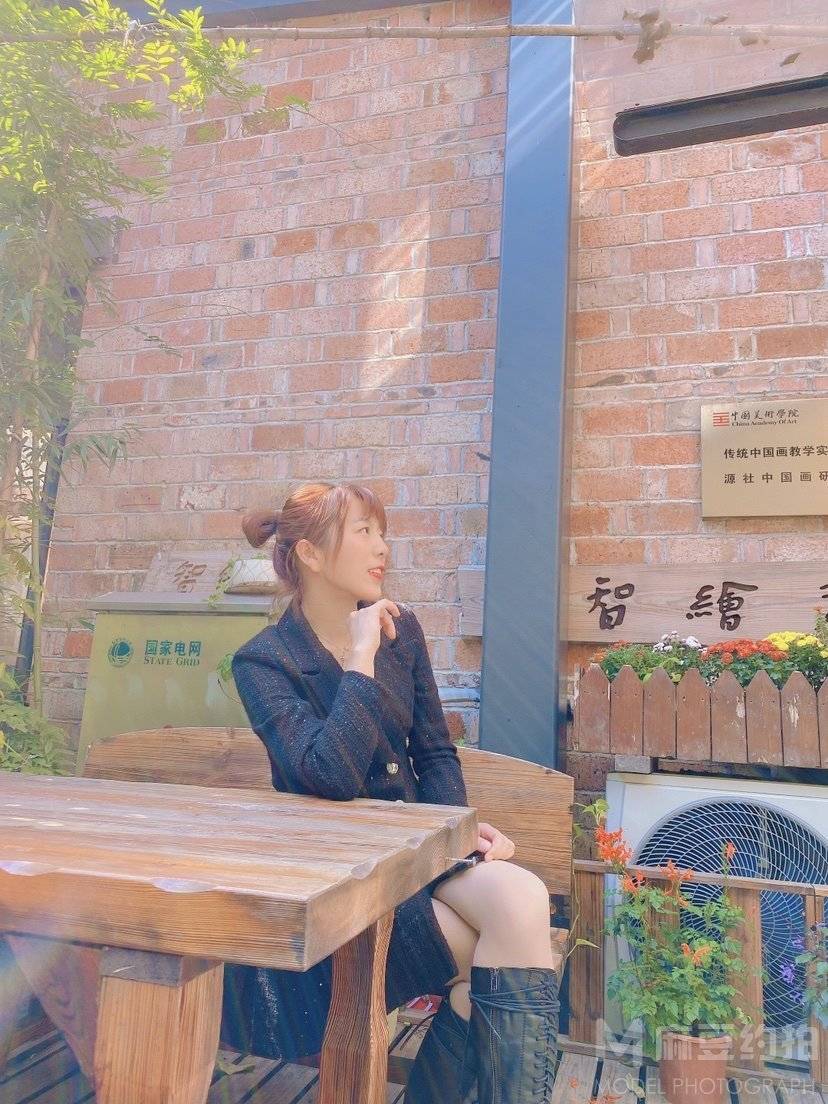 旗袍模特