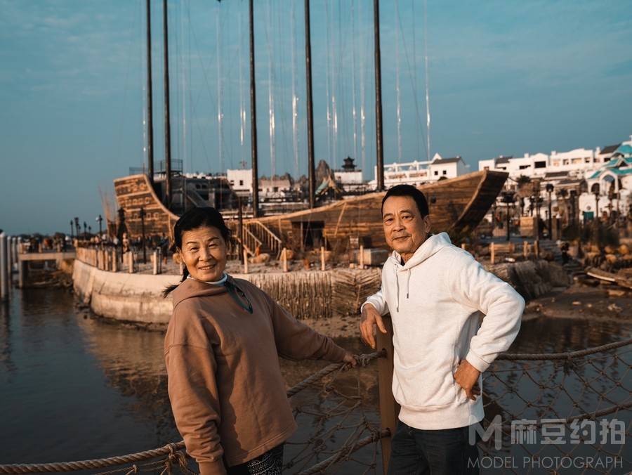 复古模特