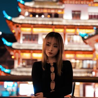 韩系模特