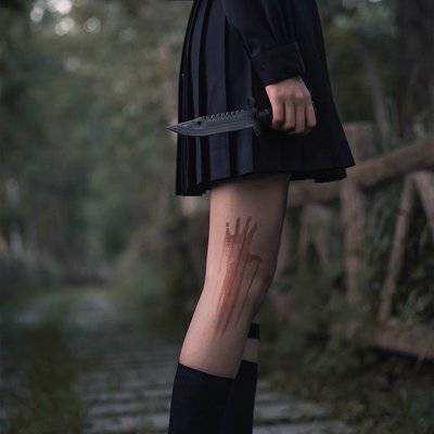 暗黑模特