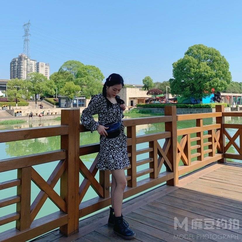 时尚模特