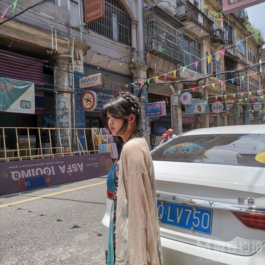 汉服模特