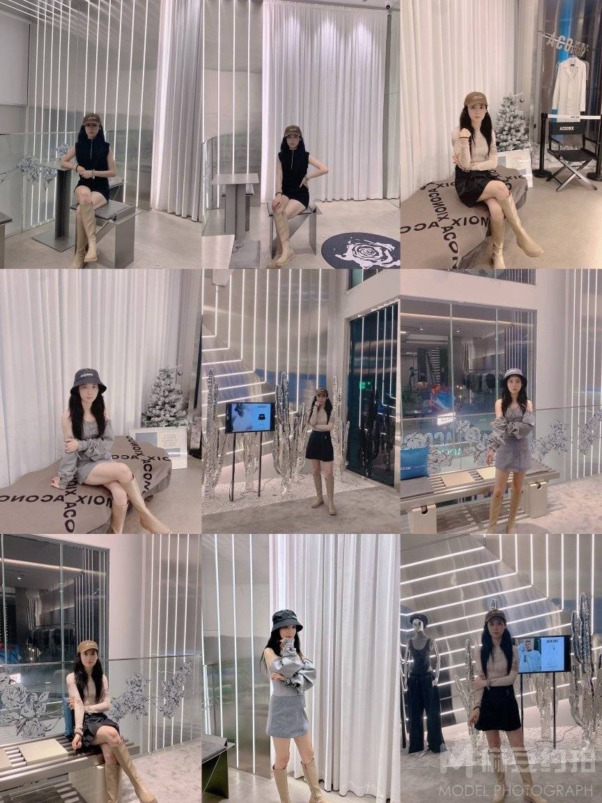 欧美模特