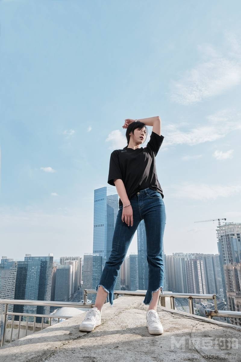 欧美模特