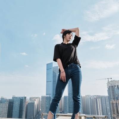 欧美模特
