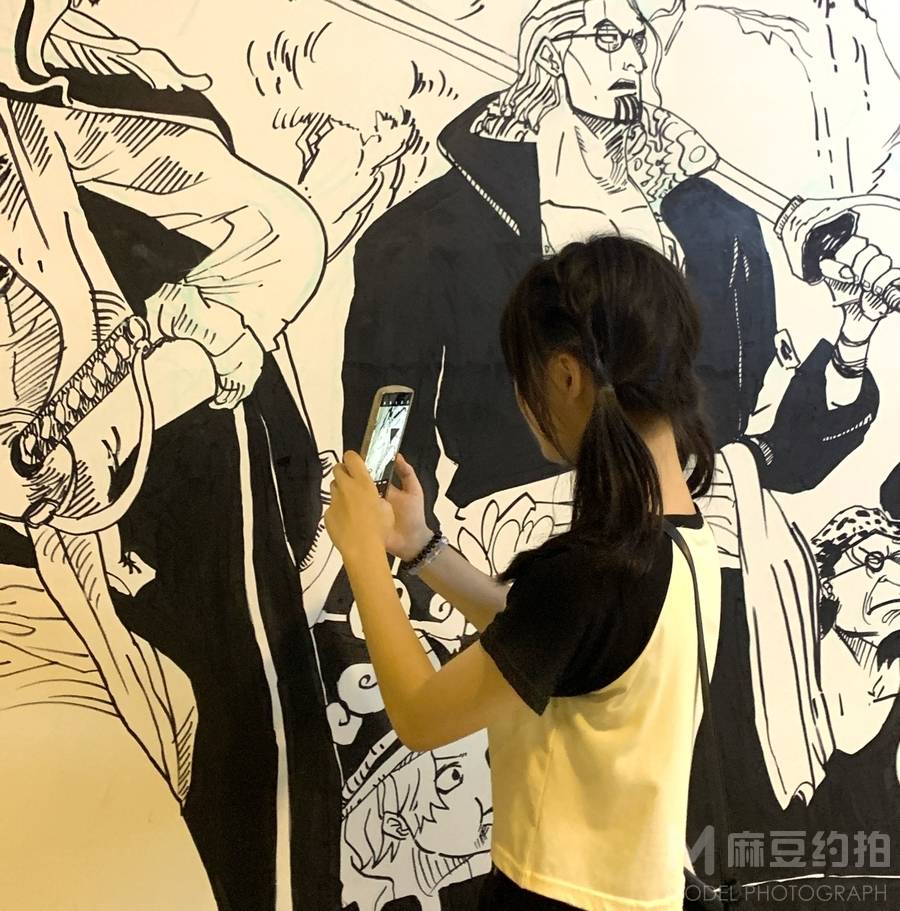 韩系模特