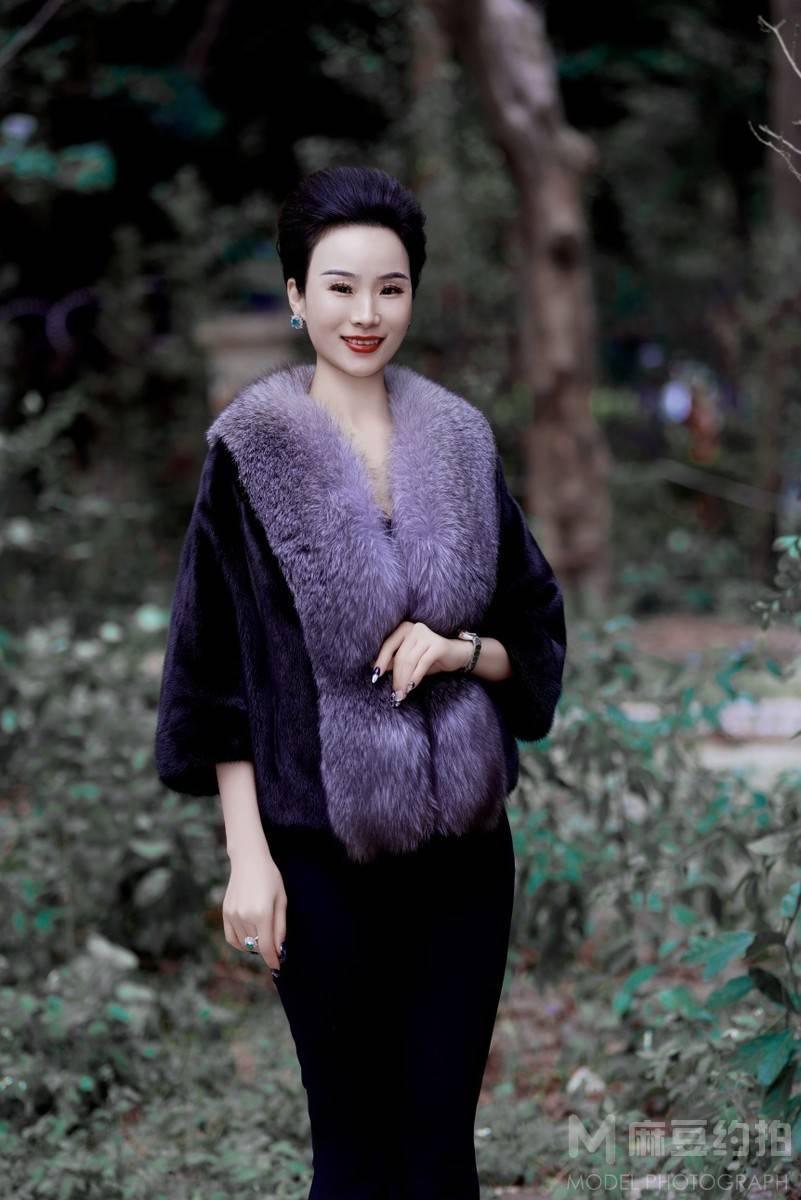 时尚模特