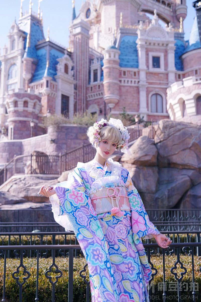 和服模特