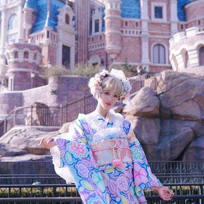 和服模特