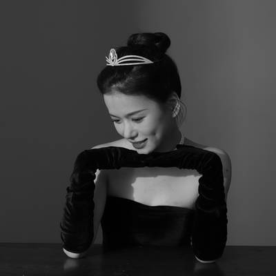 森系模特