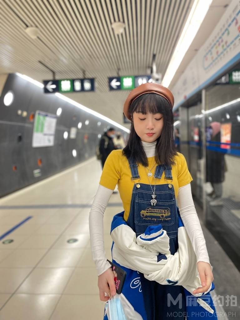少女模特