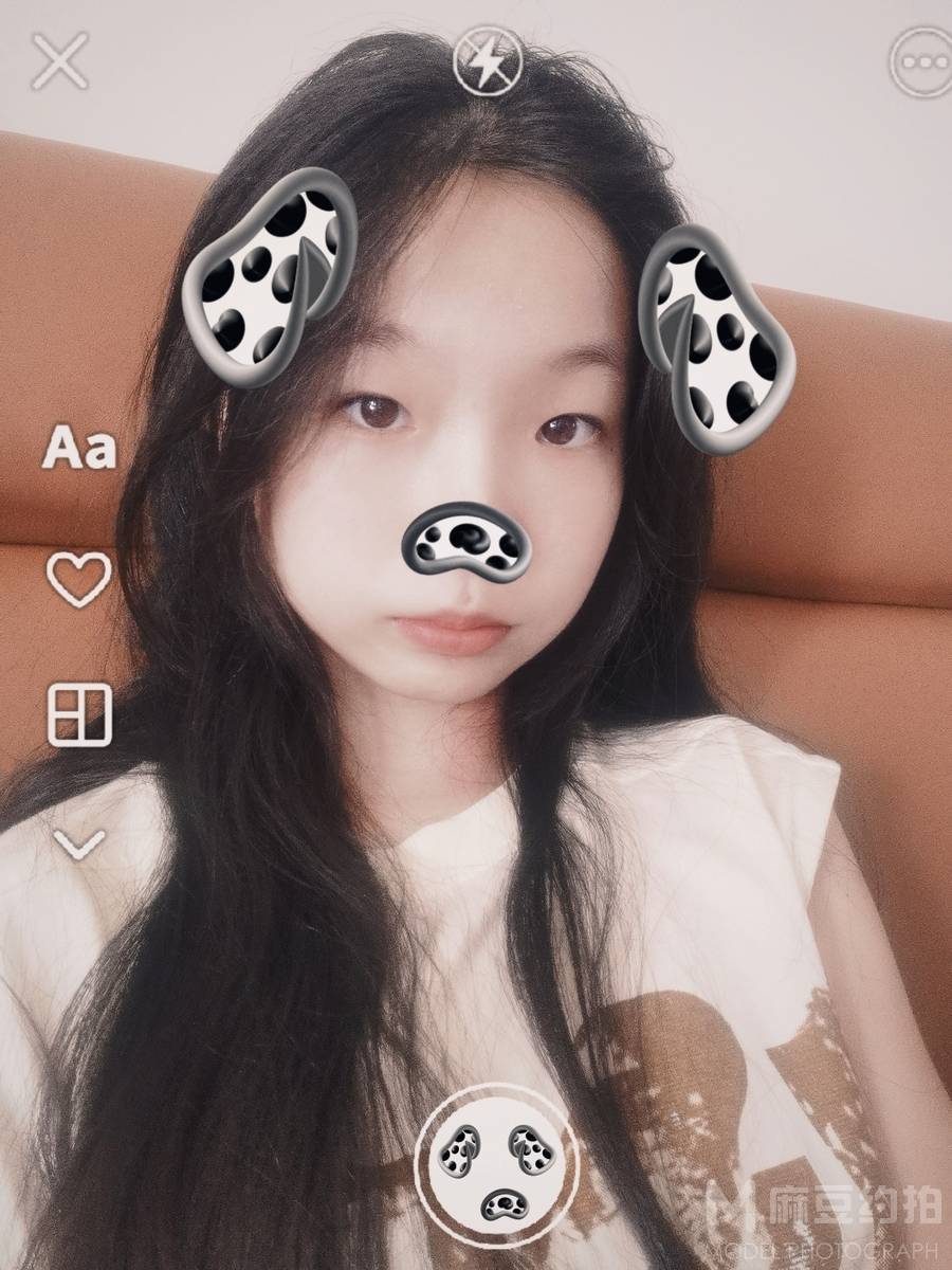 少女模特