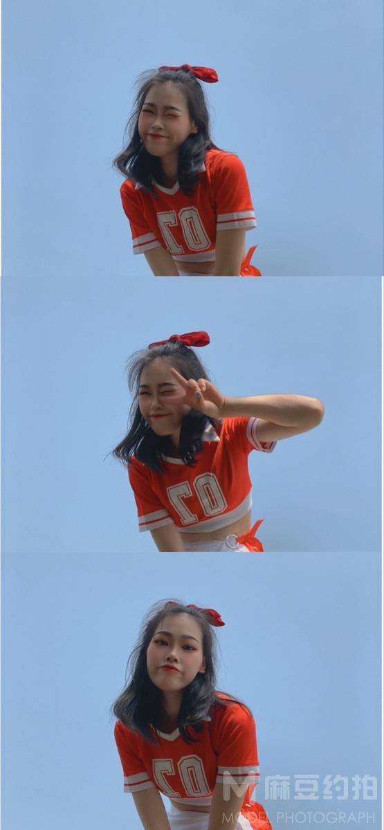 韩系模特