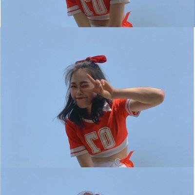 韩系模特