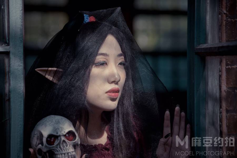 暗黑模特