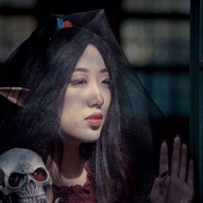 暗黑模特