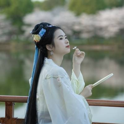 森系模特