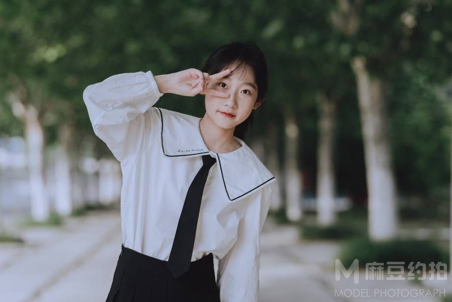 少女模特