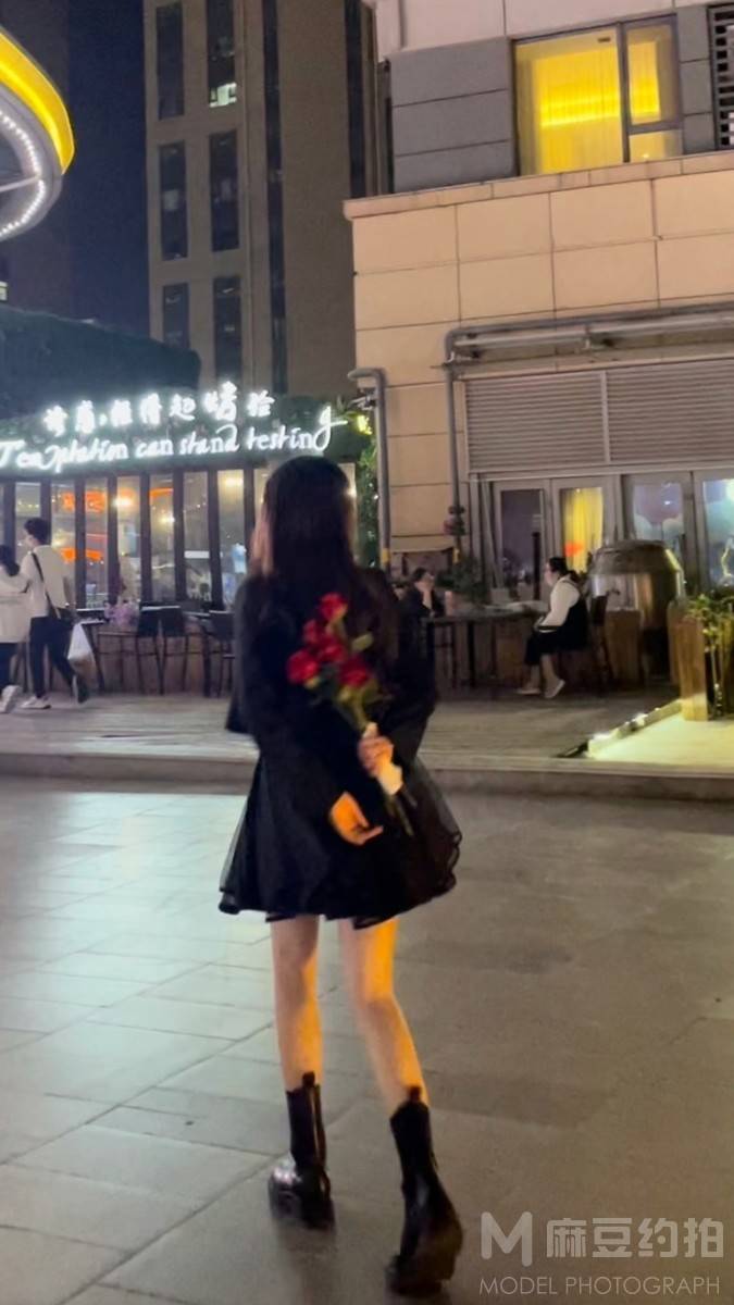 时尚模特