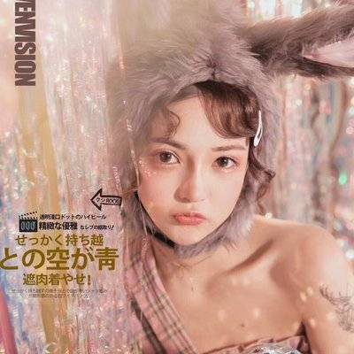 妆容模特