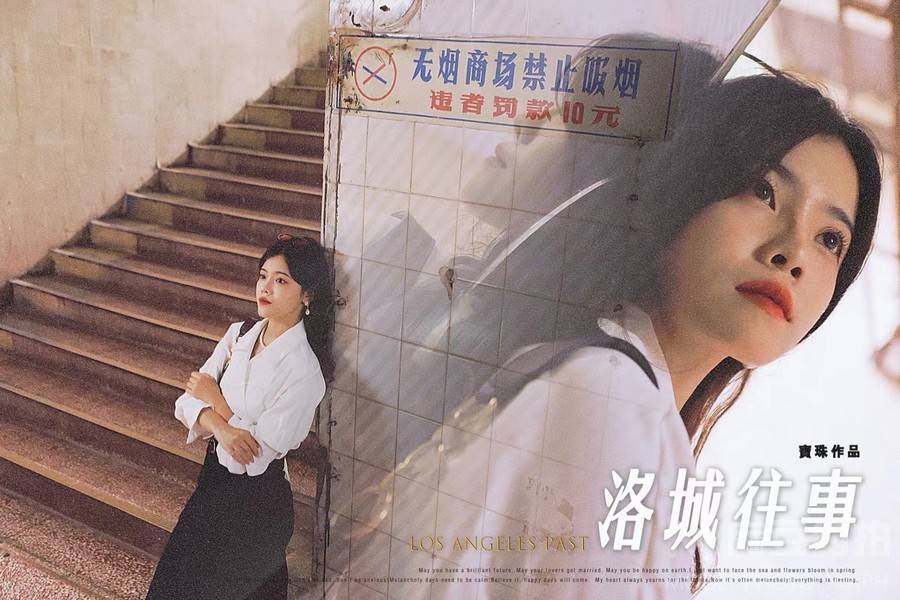 妆容模特