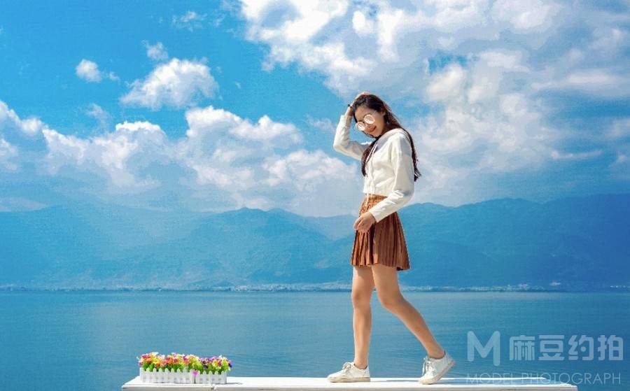 古风模特