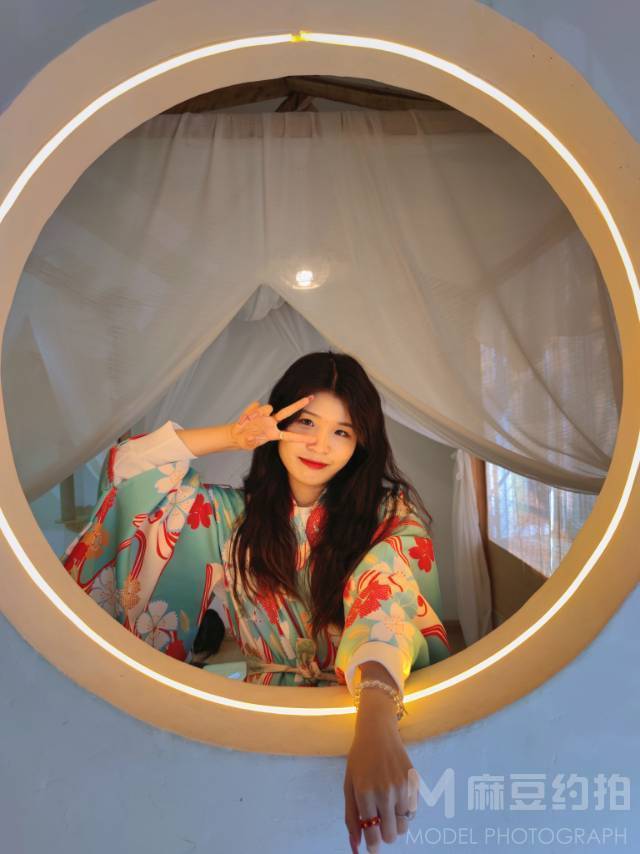 和服模特
