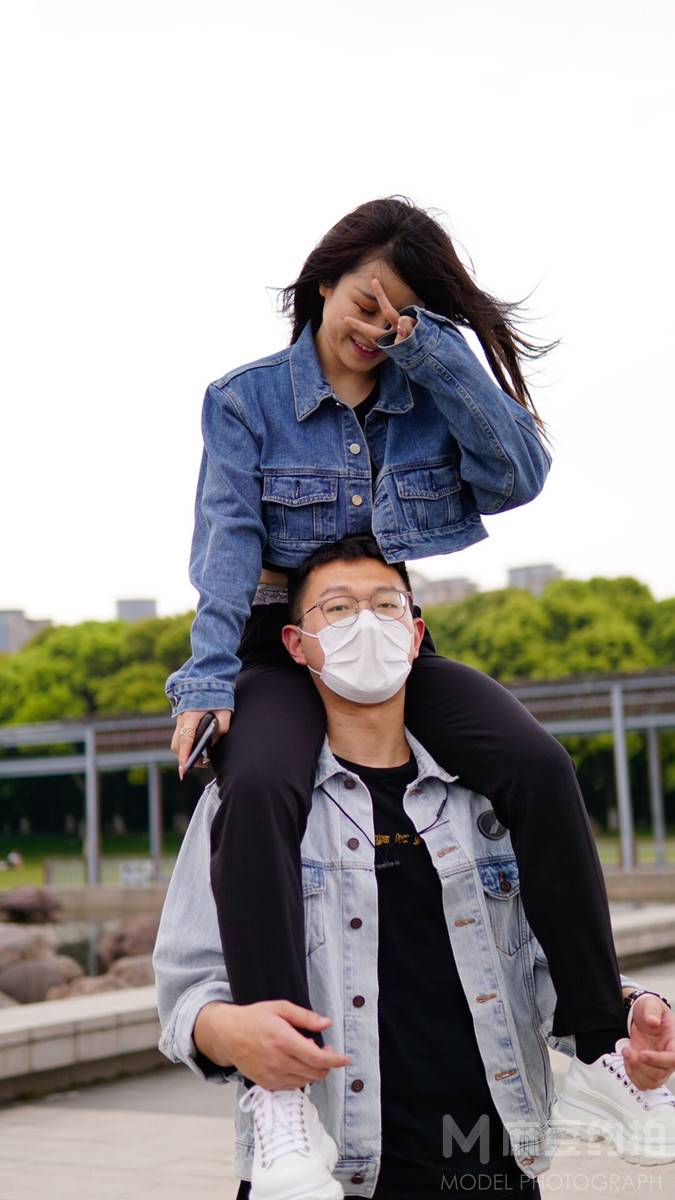 情侣模特