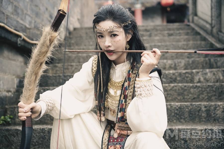 妆容模特
