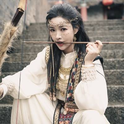 妆容模特