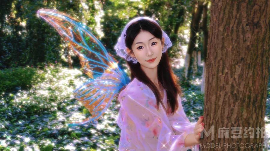 森系模特
