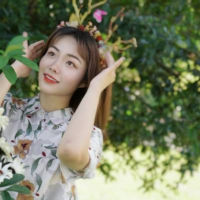 韩系模特