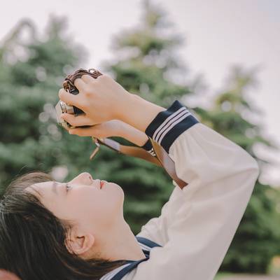 森系模特
