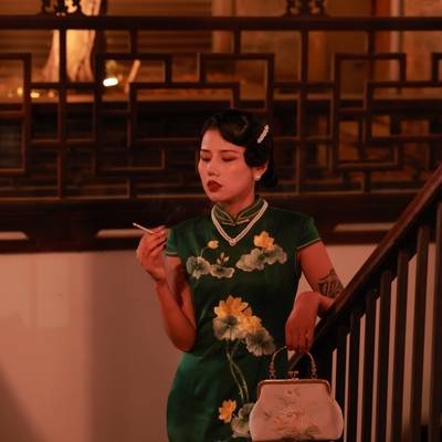 情侣模特