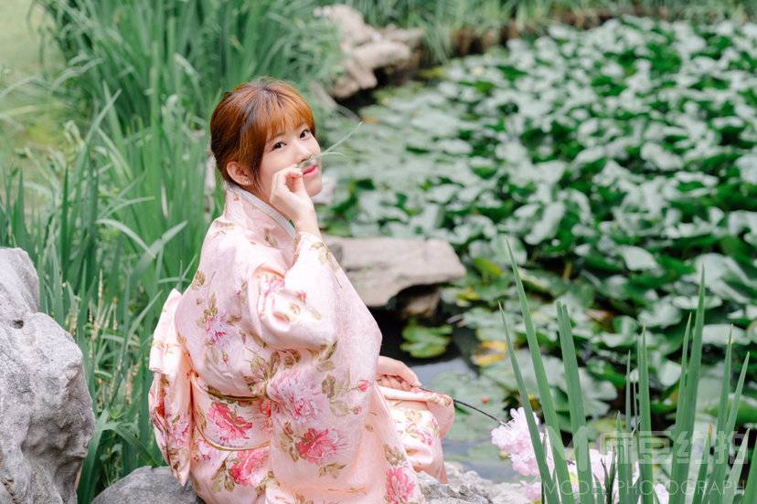 和服模特