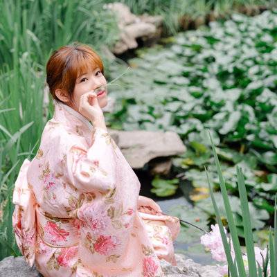 和服模特