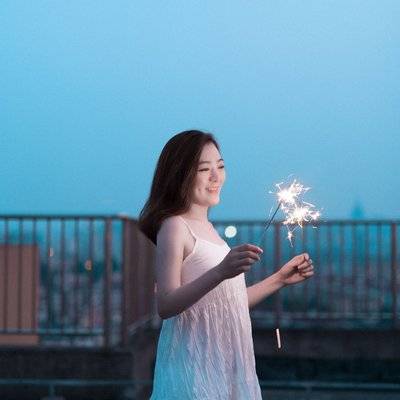 情侣模特